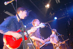 Image: Glasgow band, Franz Ferdinand, photograph by kind permission of Ricky Haley