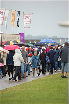 Crowds at Great Yorkshire Show