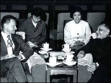 布热津斯基与邓小平