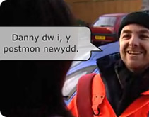 Big Welsh Challenge course