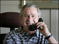 امریکی صدر جارج بُش