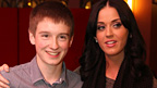 Katy Perry and Teen Entrepreneur Jack Bennet