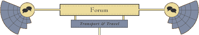 Forum - transport - Click here to return to the Forum menu page.