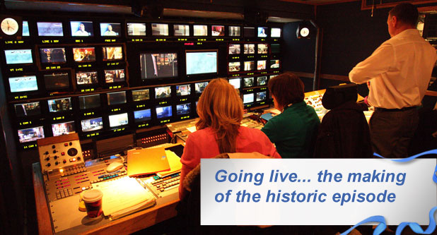 Making of the live episode