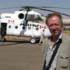 Mike Thomson at Southern Darfur Airport
