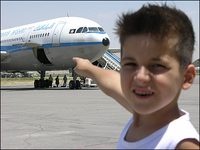 فرودگاه کابل