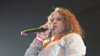 Katy B sings on a UK Funky House track