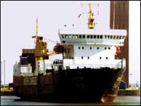 Ship on the Humber 203