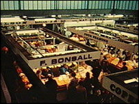 Sheaf Markets, Sheffield in the 1970s