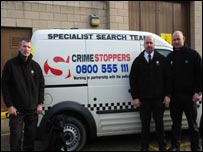 Yorkshire Area Search Team