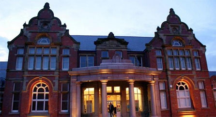 The General Offices in Ebbw Vale