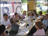 Debati i BBC-së në Vlorë