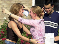 Students get GCSE results