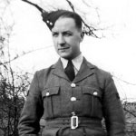 LAC Leslie Ford in uniform in 1940