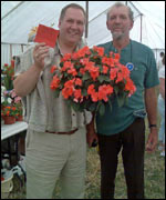 Tim Crowther (l) and Joe Maiden (r)
