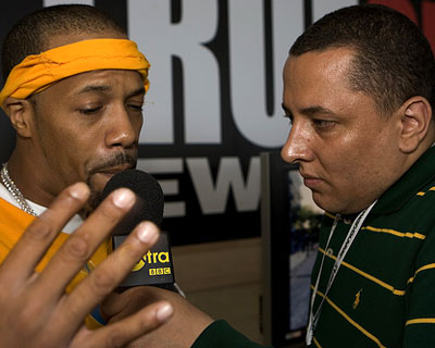 Redman and 1Xtra's DJ Semtex