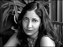 महिला लेखक किरण देसाई