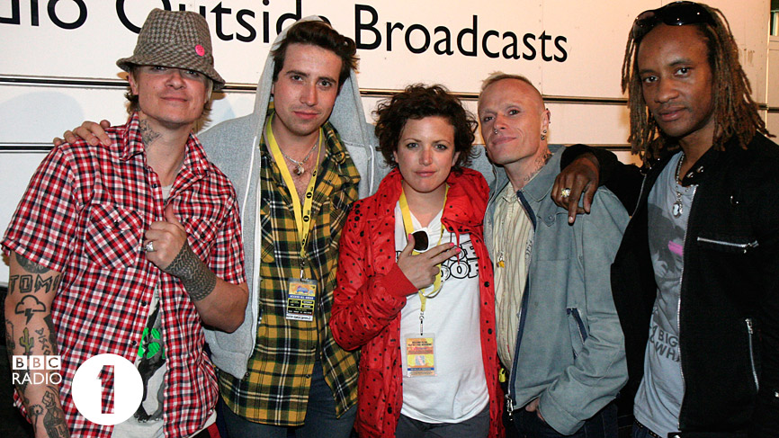 Grimmy and Annie with The Prodigy