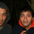 Adil and Hari Dhillon seem a little spooked