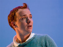 Matthew Parish as Tintin