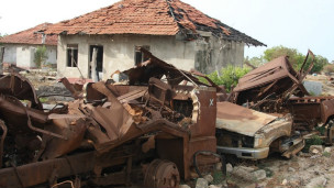The damage of war in Sri Lanka (file photo)