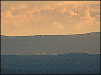 The view from Beacon Hill, Sedgley