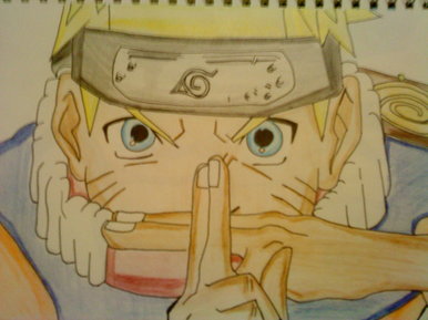 Naruto in acion
