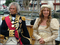 Admiral Lord Nelson and Lady Emma Hamilton