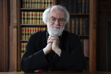 The Archbishop of Canterbury, Dr Rowan Williams. Photo © Tim Ashley