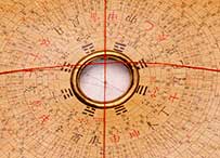 19th-century Chinese geomancer’s compass