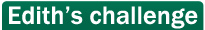 Edith's Challenge