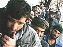 افغان پناہ گزین