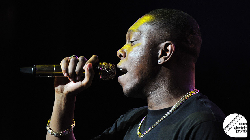 Dizzee Rascal Soundcheck