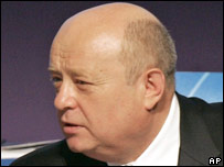 İstifa eden Mikhail Fradkov