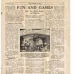 Fun and Games - How they keep healthy and happy. Red Cross Journal 1942