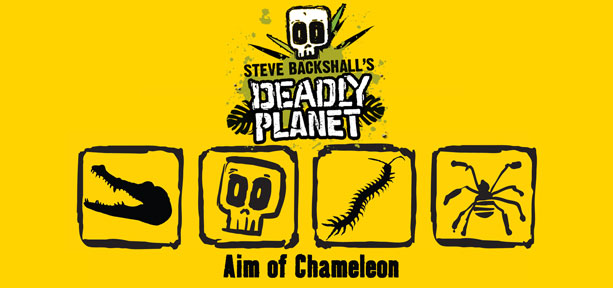 Aim of Chameleon secret code - Croc, Skull, Millipede, Spider