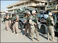 عراق میں امریکی فوجی