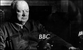 Churchill at the BBC