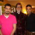 Amitabh Bachchan with Raj & Pablo
