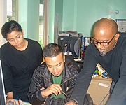 Aleef Ahmed, Sadia Raees and Abd Al-Rahman will focus on helping the Asian community deal with issues surrounding drug and alcohol misuse 