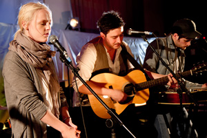 Mumford & Sons with Laura Marling