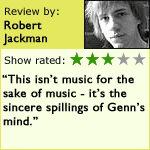 Robert Jackman gives the show 3 out of 5 stars.