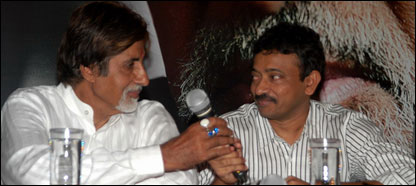 अमिताभ बच्चन के साथ रामगोपाल वर्मा