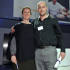 Angela Hartnett with winner of Best Food Producer, Alex Gooch