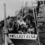 Crew of the HMS Lady Elsa