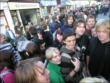 Chad Smith in Trowbridge 10/11/07