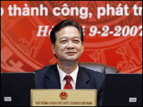 Thủ tướng Nguyễn Tấn Dũng