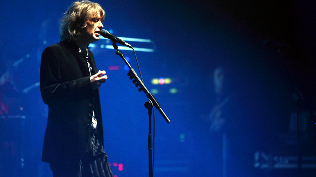 The Waterboys at Celtic Connections. Photo by John Lewis.