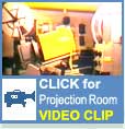 video clip of projection room