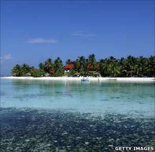 Island in the Maldives (Image: AFP/Getty Images)
